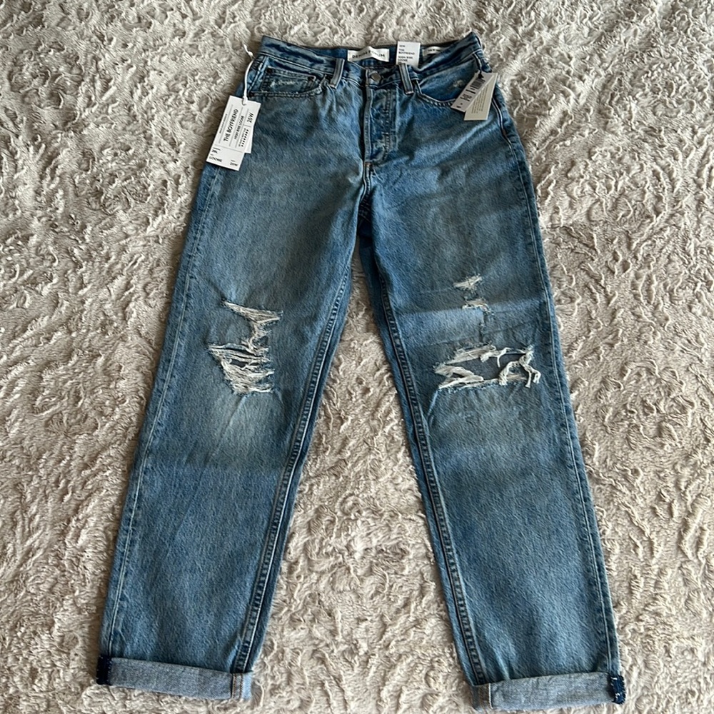 Denim Forum - The Boyfriend High Rise Loose